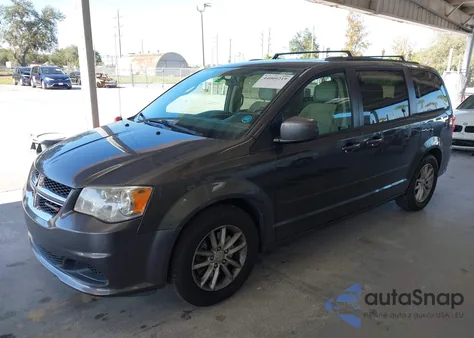 2016 Dodge Grand Caravan Sxt из США, поврежденный, VIN 2C4RDGCG0GR321825